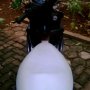 Jual Murah Motor SkyWave 2007 warna biru plat Jaksel