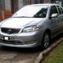 Toyota Vios 1.5 G M/T Silver th 2003 akhir