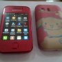 Jual samsung galaxy young pink (ex.cew)