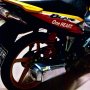 Jual Honda new blade repsol 2011 plat b - dki gressual 