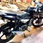 Jual bajaj pulsar 135cc 2012 BLACK km rendah full ori