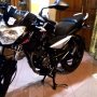 Jual bajaj pulsar 135cc 2012 BLACK km rendah full ori