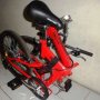 Jual sepeda lipat UNITED QUEST