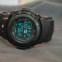 Jual G-Shock 7710 dan Luminox Black (2nd)