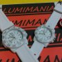 Jual Luminox Couple WhiteOut