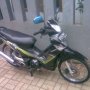 Jual honda supra x 125 thn 2009 7,3