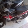 Jual Honda Supra X 125 Tahun 2010 Merah Putih 90% pajak Panjang