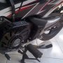 Jual Honda Supra X 125 Tahun 2010 Merah Putih 90% pajak Panjang