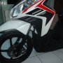 Jual Motor Honda Vario Techno Nov 2011 putih