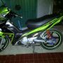 JUPITER Z 2010 Warna Hijau (BU)