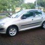 Jual Peugeot 206 Silver Th 2001