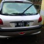 Jual Peugeot 206 Silver Th 2001