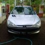 Jual Peugeot 206 Silver Th 2001