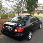 Jual Toyota Altis G 1.8 M/T 2001 Hitam, Seger Gan