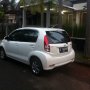 Dijual Daihatsu All New Sirion 2012 Putih