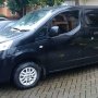 Jual nissan evalia xv 1.5mt 2012 hitam siap pakai