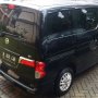 Jual nissan evalia xv 1.5mt 2012 hitam siap pakai