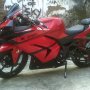 Jual Kawasaki Ninja 250cc TH 2010 44,5JT (COD Malang) 