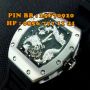 Richard Mille 057 Dragon Silver Jackie Chan Edition