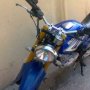 Jual suzuki thunder biru thn 2006