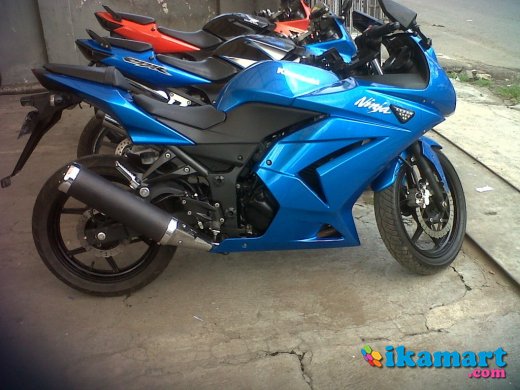 Jual Cepat KAWASAKI NINJA 250 2010 BANDUNG - Motor