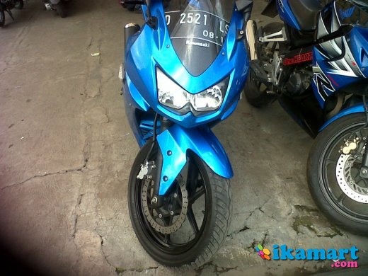 Jual Cepat KAWASAKI NINJA 250 2010 BANDUNG - Motor