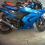 Jual Cepat KAWASAKI NINJA 250 2010 BANDUNG