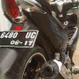 Jual Jupiter MX 135cc 2011 doble disk Plat D bandung low km