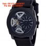 FOSSIL ME1121 Leather (BLK) for Men