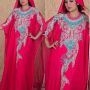 kaftan nathali dragon pink