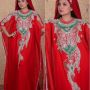 kaftan nathali dragon red