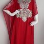 KAFTAN SWAROVSKY RED(IMPORT)