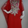 KAFTAN SWAROVSKY MERAH BATA 2(IMPORT)