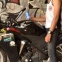 Jual Cbr 250r plat nomor t (karawang)