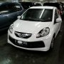 Jual Honda Brio S 1.3 th 2012 putih