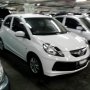 Jual Honda Brio S 1.3 th 2012 putih