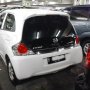 Jual Honda Brio S 1.3 th 2012 putih