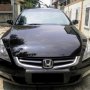 Jual Honda Accord 2,4L VTIL 2005 Hitam