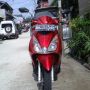 SUZUKI SKYDRIVE th 2010 Warna merah metalik