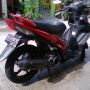 SUZUKI SKYDRIVE th 2010 Warna merah metalik