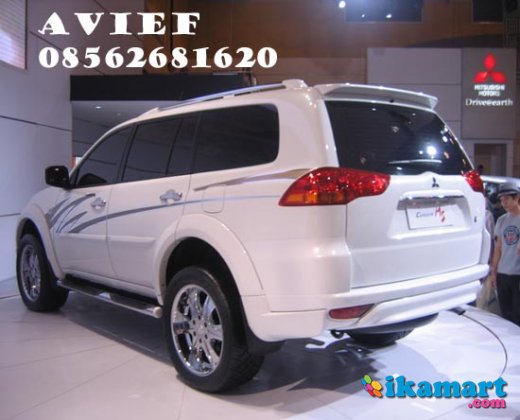 JUAL PAJERO SPORT DAKAR 4X4 A/T 2011 [NEW] - Mobil