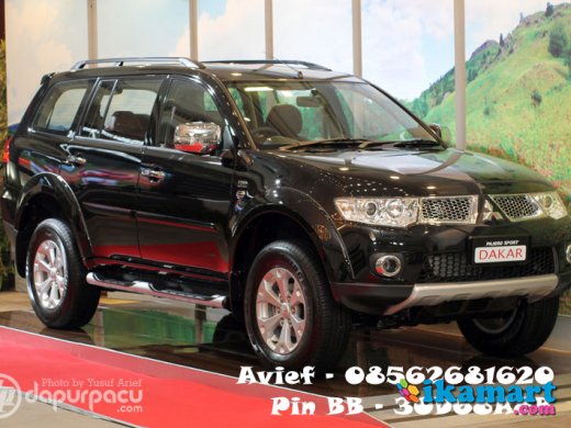 JUAL PAJERO SPORT DAKAR 4X2 AUTOMATIC 2012 - Mobil