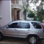 Jual Honda CRV 2.0L A/T 2005 Silverstone!