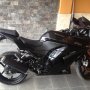 Jual Ninja 250R '11 HITAM, Like New [BDG]Ninja 250R '11 HITAM, Like New [BDG]