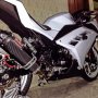 Jual Ninja 250FI 2012 White Classy Modified