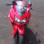 Jual Kawasaki NINJA 250 R merah 2012 masih gress banget