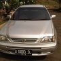 Jual toyota soluna GLI 2001 silver kondisi ISTIMEWA