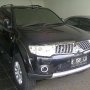 Jual Pajero Sport Exceed 2010/ 2009 hitam mulus