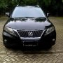 Jual Lexus RX 270 HK 2011 Black on Black Istimewa (Full Pics)