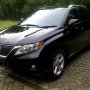 Jual Lexus RX 270 HK 2011 Black on Black Istimewa (Full Pics)